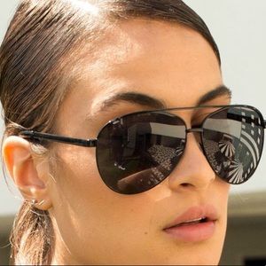 Quay Black Vivienne Sunglasses